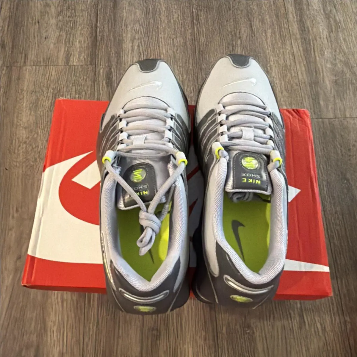 Nike shoes - Gray 4