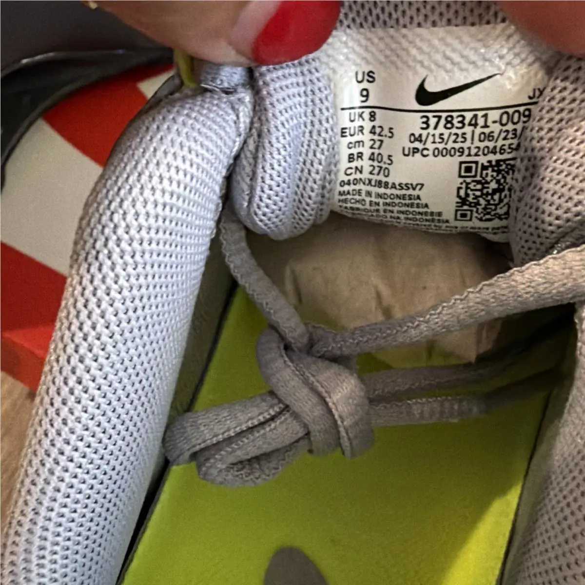 Nike shoes - Gray 7