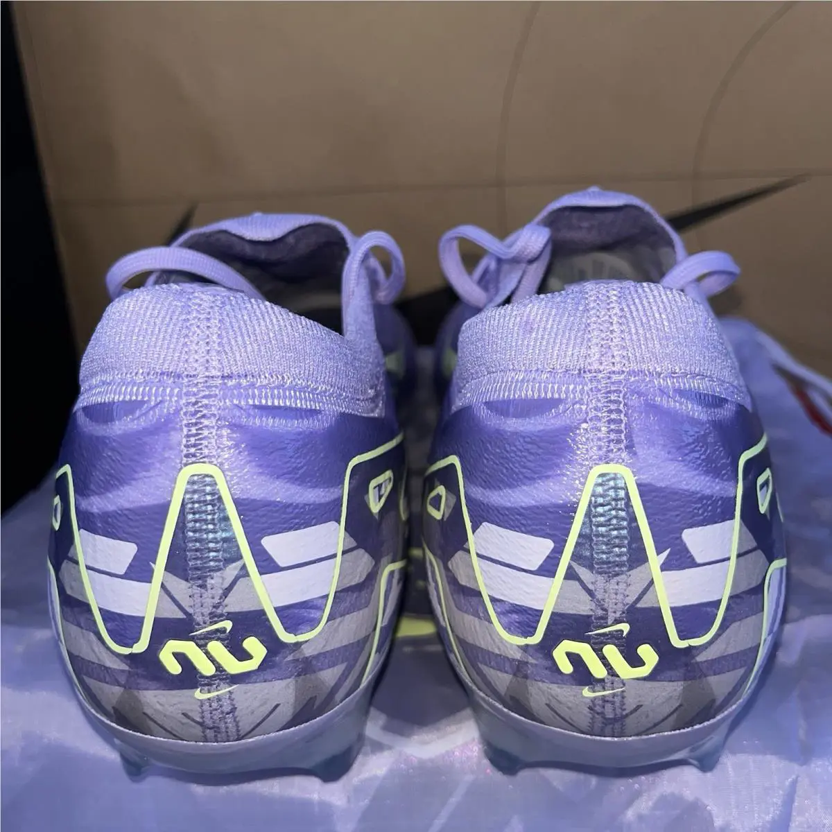 Nike shoes - Nike Vapor - Vapor - HF1605-500 - Purple Agate/Barely Volt (UPC: 197602981834) 3