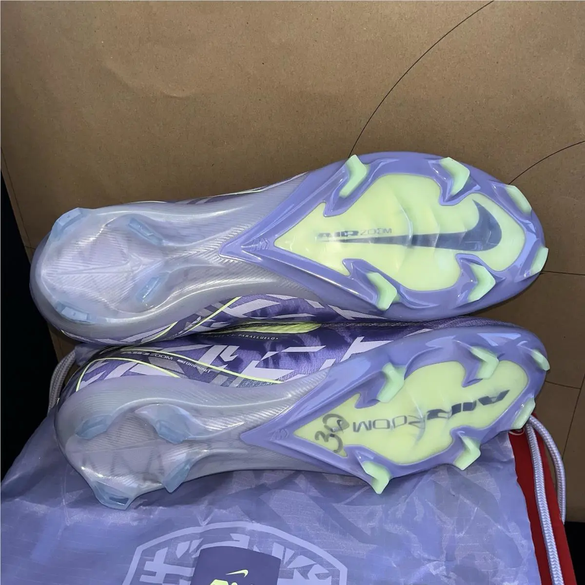 Nike shoes - Nike Vapor - Vapor - HF1605-500 - Purple Agate/Barely Volt (UPC: 197602981834) 4