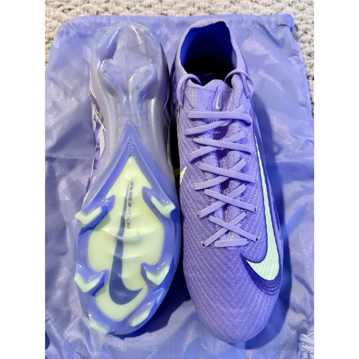 Zoom Vapor 16 Elite FG NU1 United Pack HF1605-500 Men`s Size 12 US by Nike