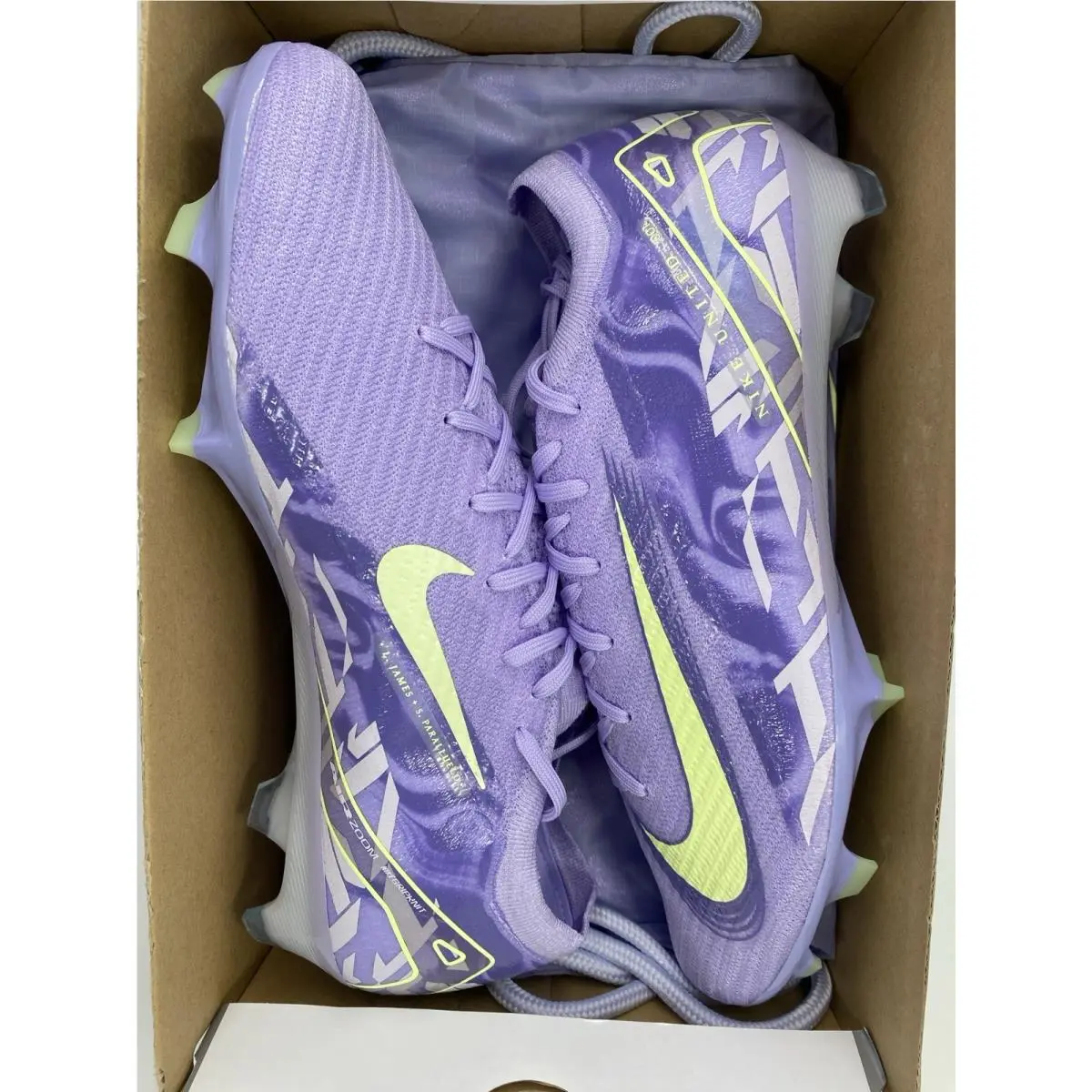 Nike shoes - Nike Vapor - Vapor - HF1605-500 - Purple Agate/Barely Volt (UPC: 197602981834) 8