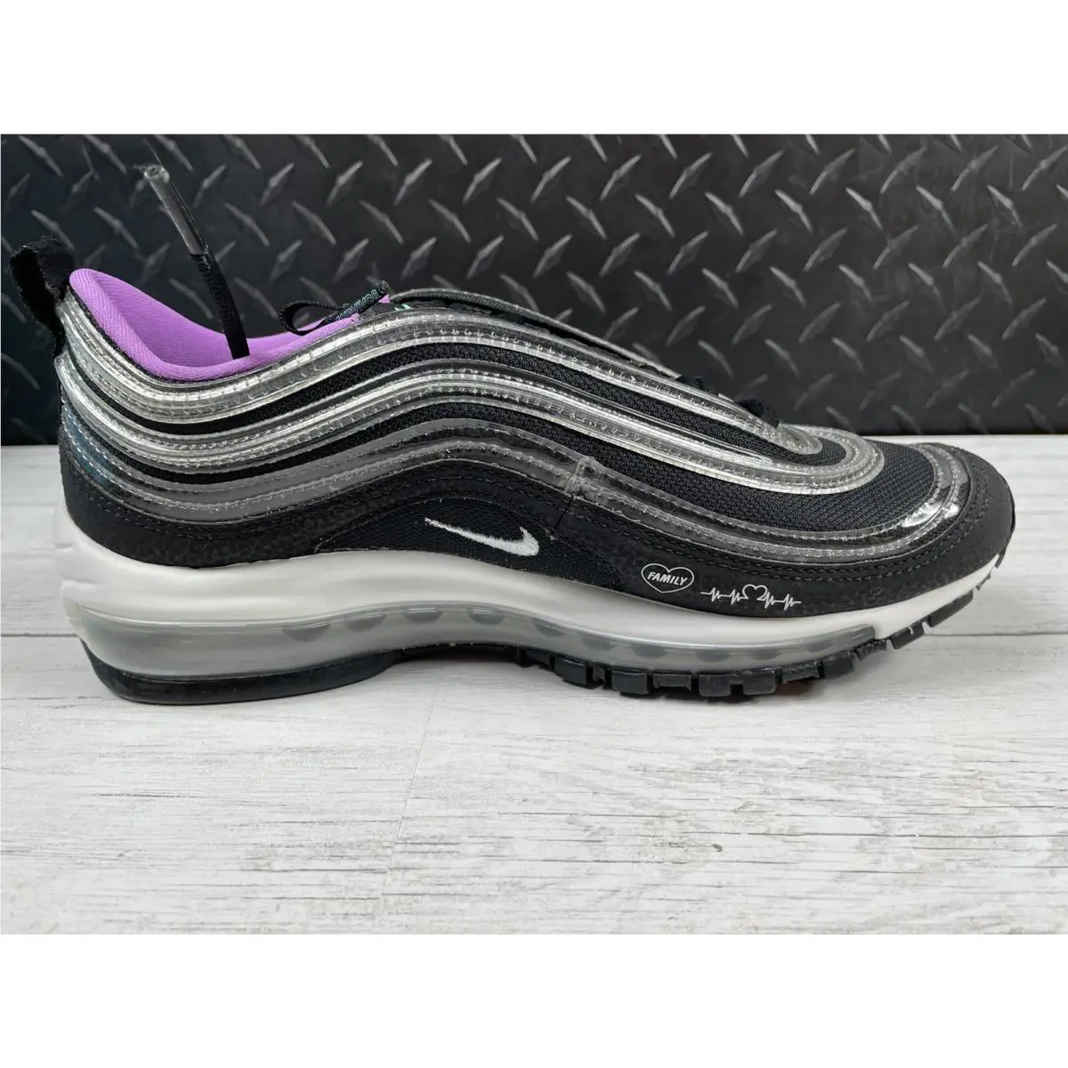 Nike shoes - Nike Air 6.0 - Air - BV7248-001 - Black (UPC: 0192502392445) 8