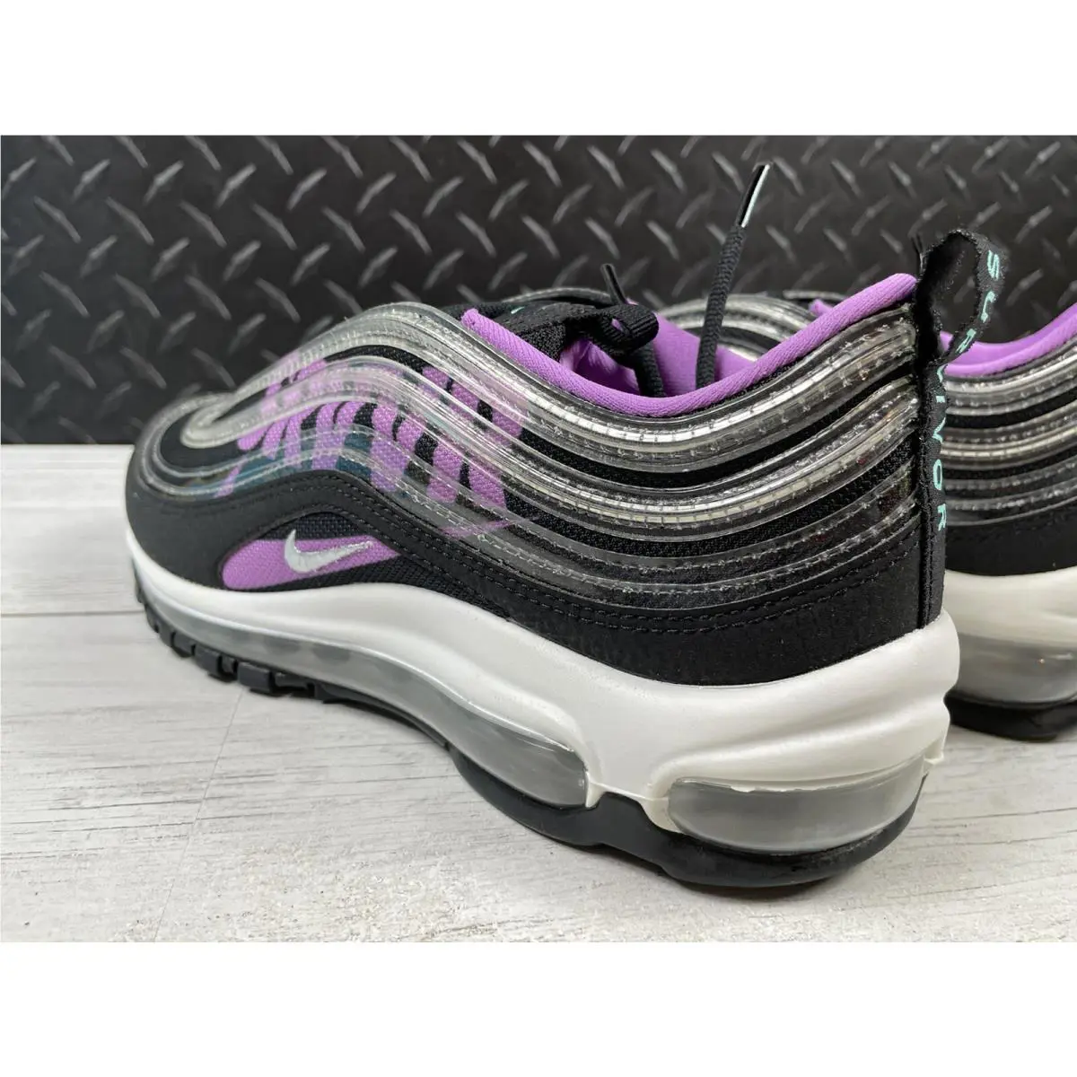 Nike shoes - Nike Air 6.0 - Air - BV7248-001 - Black (UPC: 0192502392445) 6