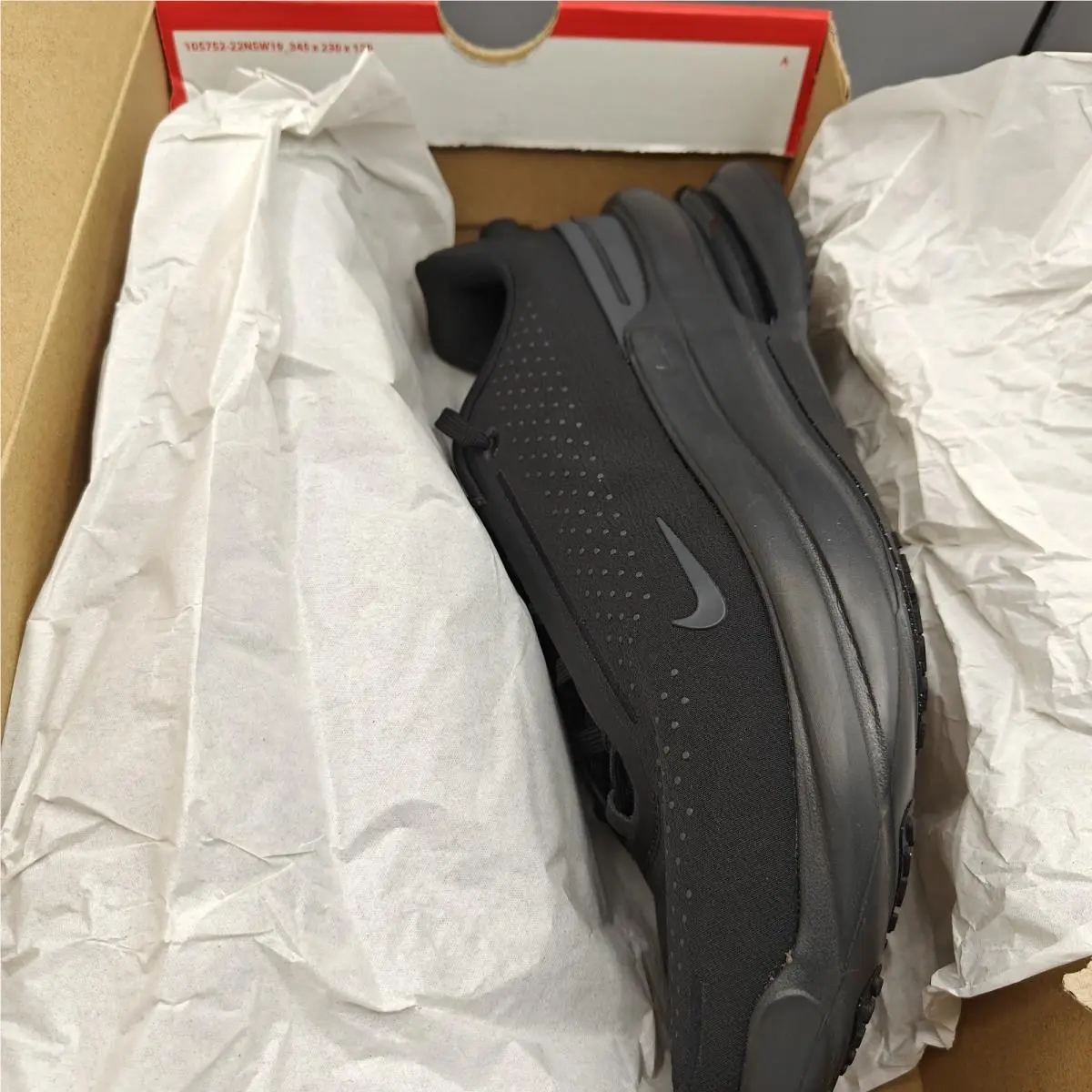 Nike shoes - Air Zoom Upturn Sc - Air Zoom Upturn - Ib2746002 - Black 7