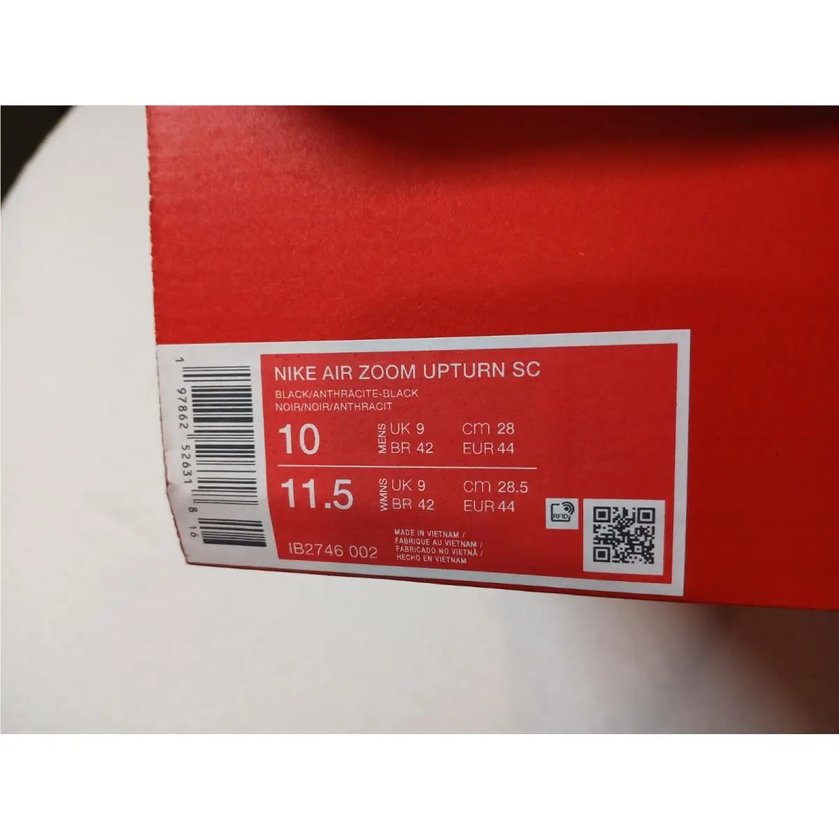 Nike shoes - Nike Air Zoom Trainer - Air Zoom Trainer - IB2746-002 - Black 0