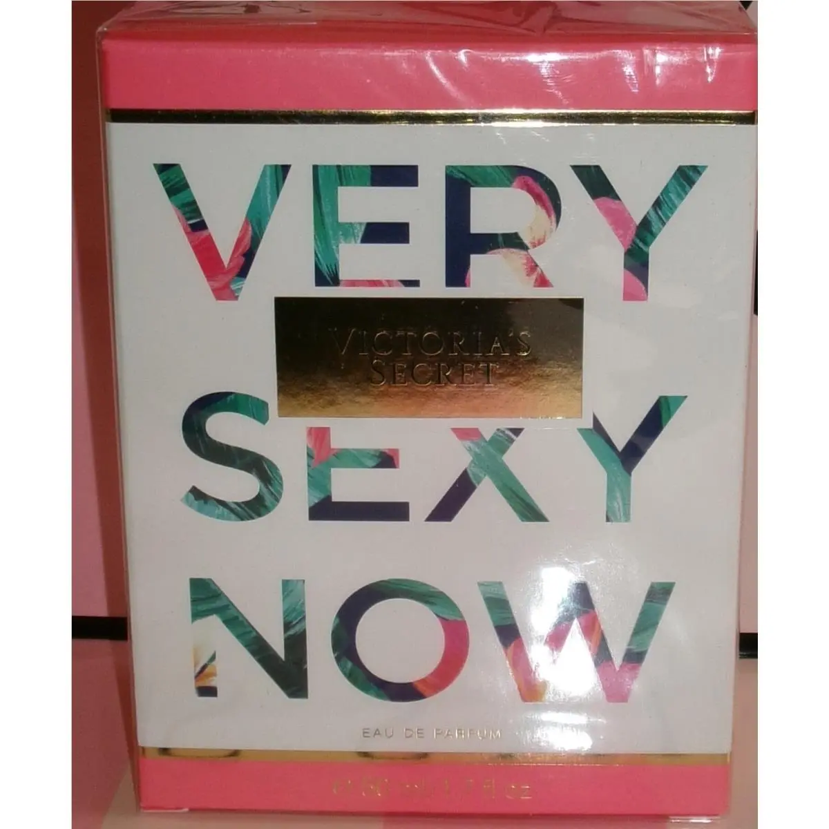 Victoria`s Secret Very Sexy Now 2017 Eau De Parfum 1.7oz