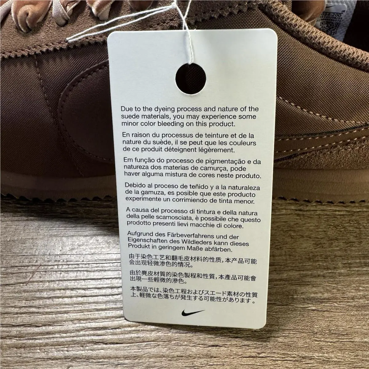 Nike shoes - Nike Cortez - Cortez - IM6034-200 - Brown 8