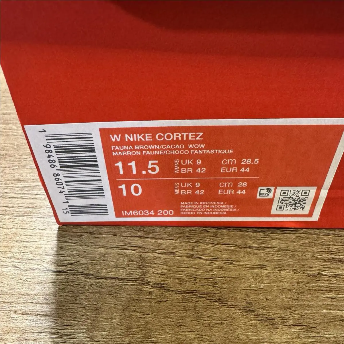 Nike shoes - Nike Cortez - Cortez - IM6034-200 - Brown 0