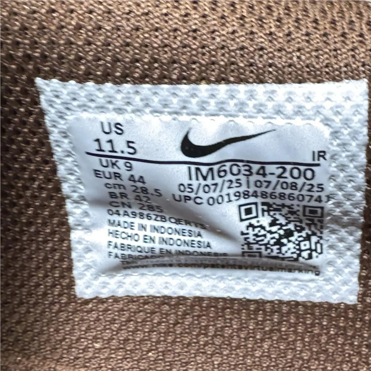 Nike shoes - Nike Cortez - Cortez - IM6034-200 - Brown 6