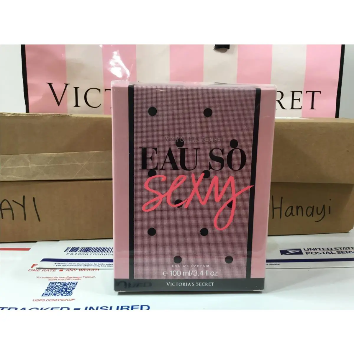 Victoria`s Secret Eau SO Sexy Eau DE Parfum Edp 3.4 OZ