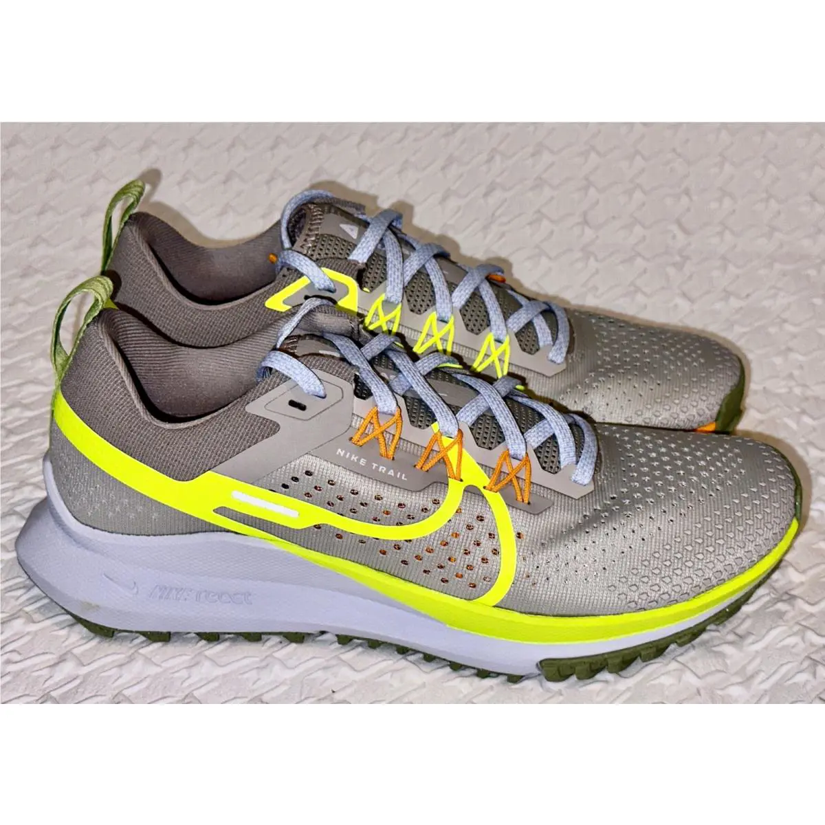 Nike shoes - NIKE React Pegasus Trail 4 - DJ6158 - Gray 0