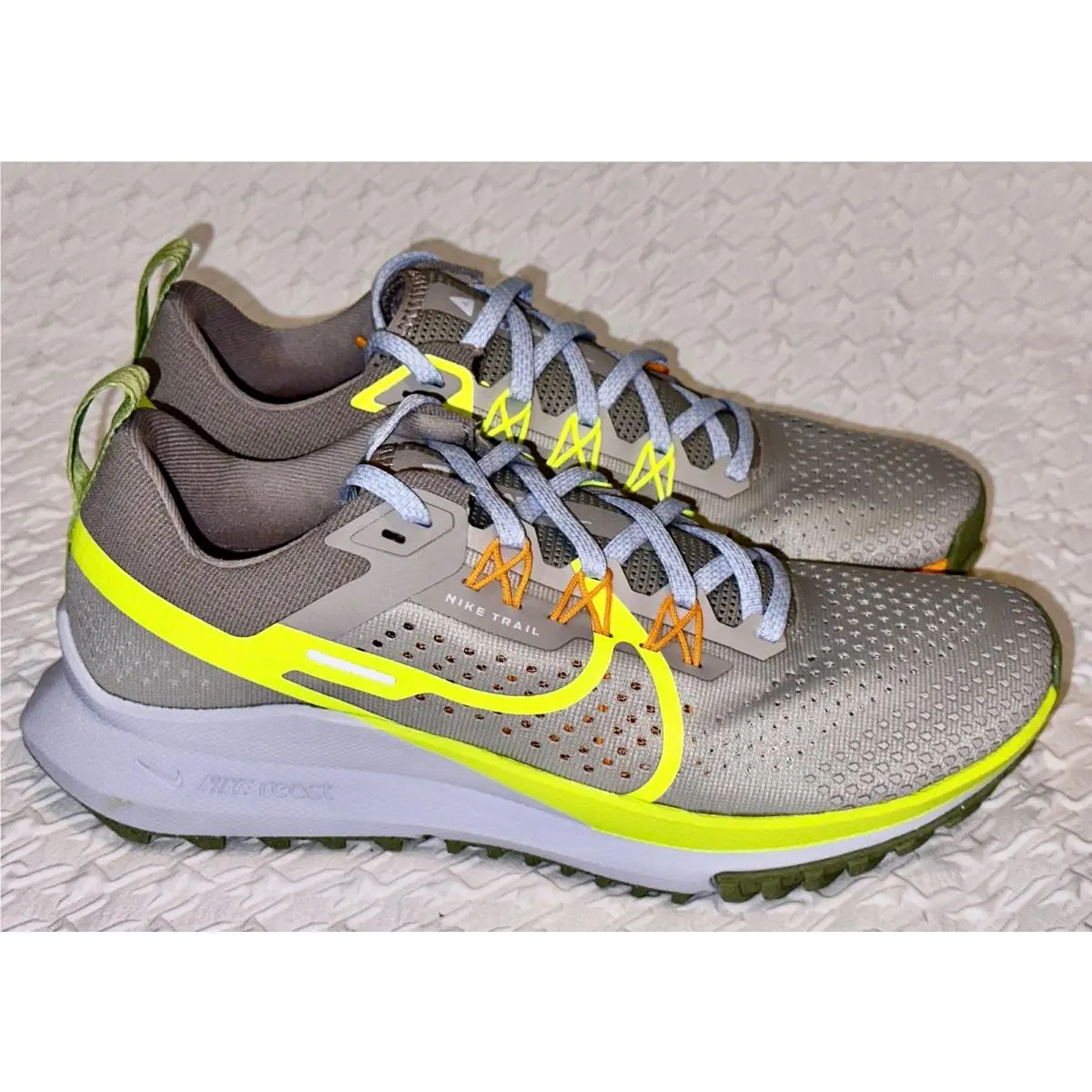 Nike shoes - NIKE React Pegasus Trail 4 - DJ6158 - Gray 0