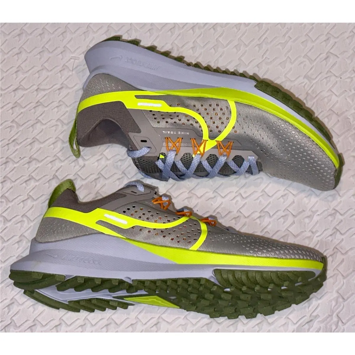 Nike shoes - NIKE React Pegasus Trail 4 - DJ6158 - Gray 1