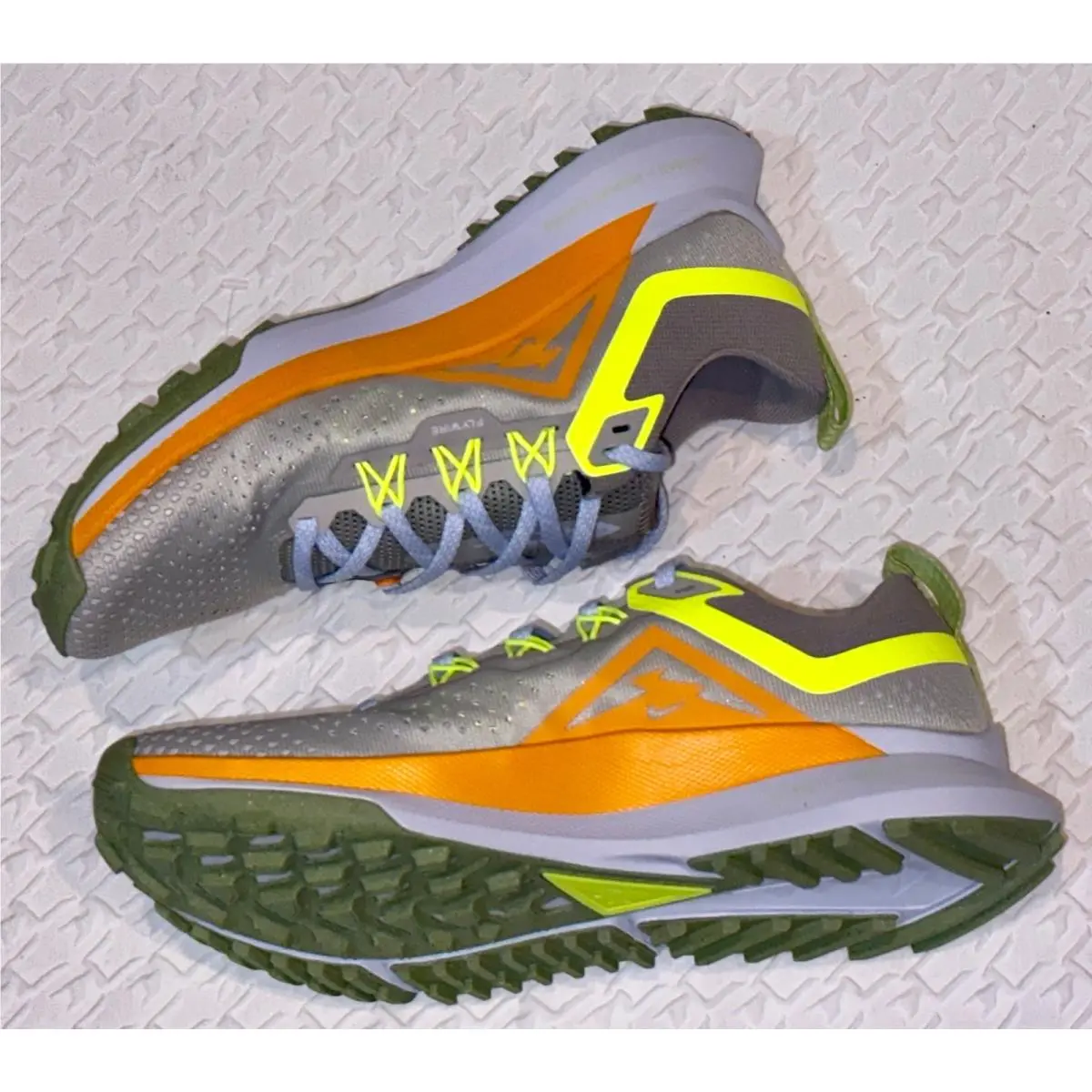 Nike shoes - NIKE React Pegasus Trail 4 - DJ6158 - Gray 2
