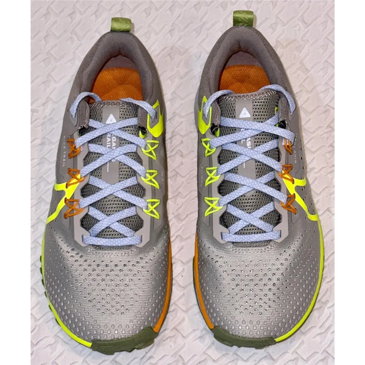 Nike shoes - NIKE React Pegasus Trail 4 - DJ6158 - Gray 3