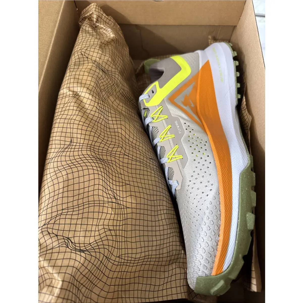 Nike shoes - Nike Pegasus - Pegasus - DJ6158 - Light Iron Ore Volt Cobblestone (UPC: 0195868959727) 5