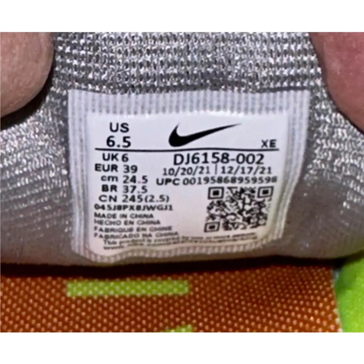 Nike shoes - NIKE React Pegasus Trail 4 - DJ6158 - Gray 6