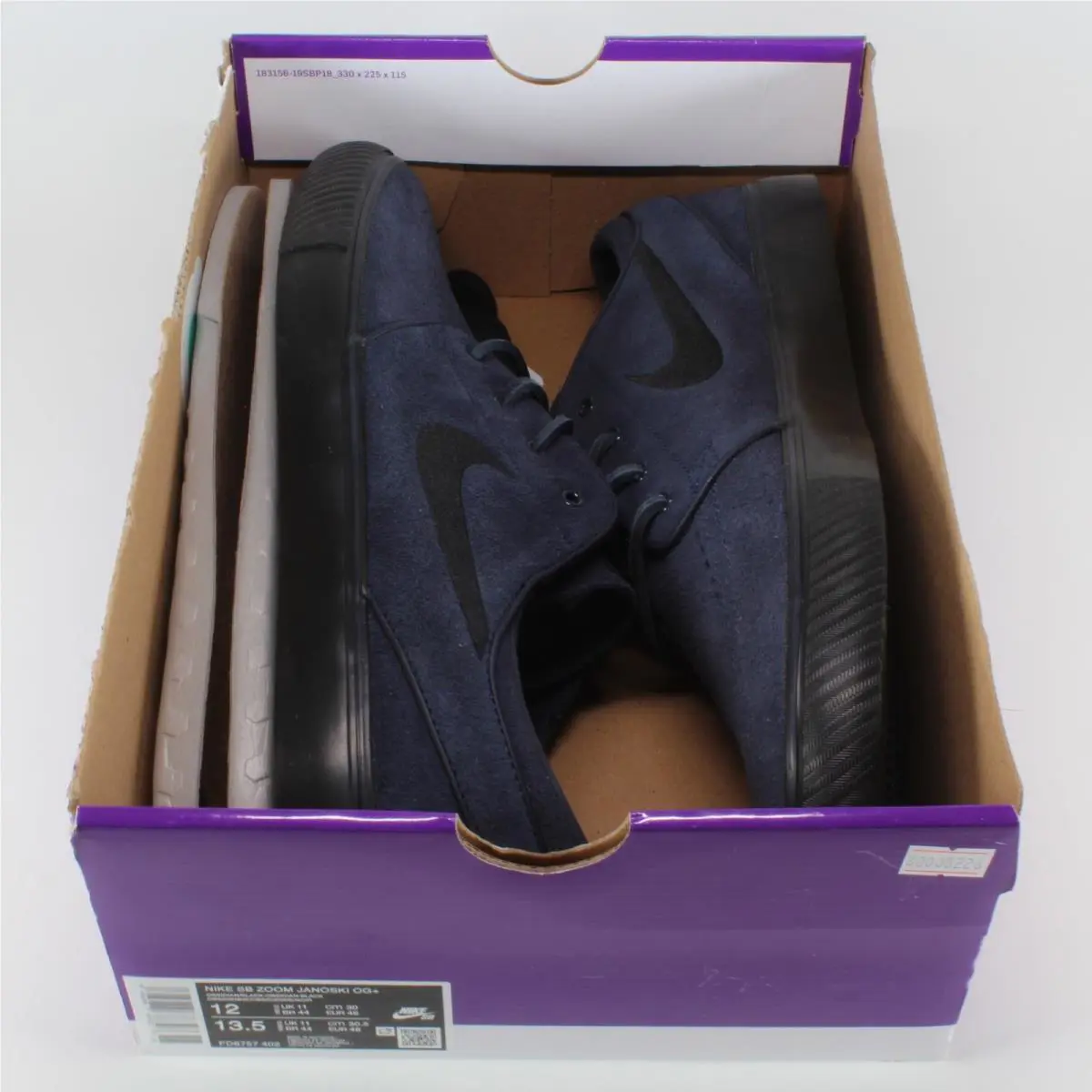 Nike shoes - Nike Sb Zoom - Zoom - FD6757-402 - Blue 10
