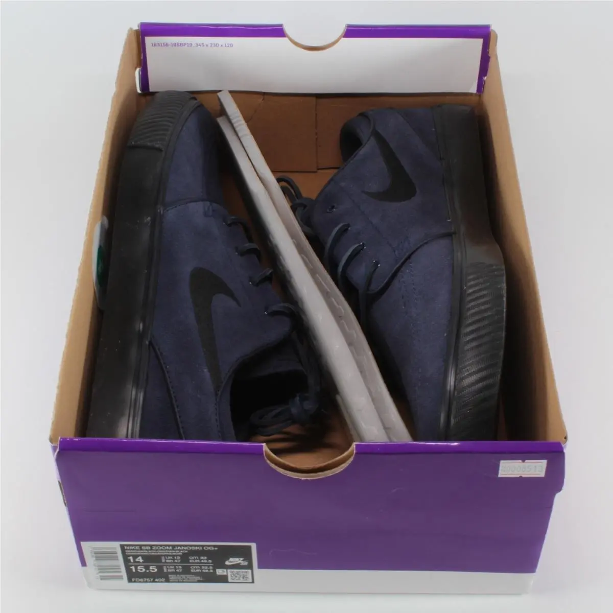 Nike shoes - Nike Sb Zoom - Zoom - FD6757-402 - Blue 10