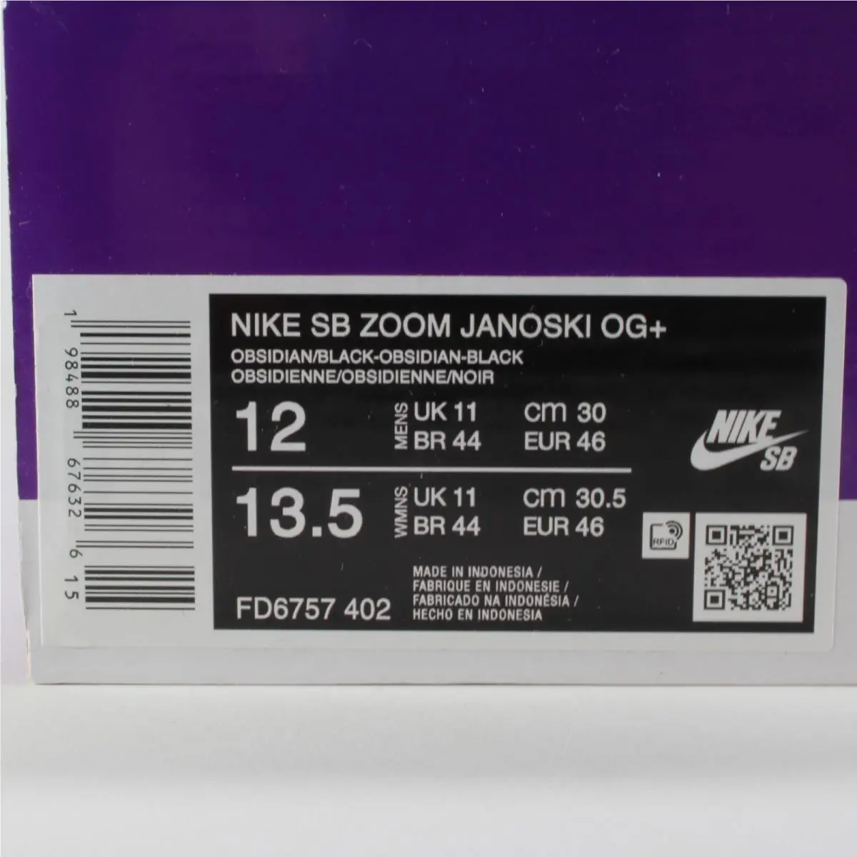 Nike shoes - Nike Sb Zoom - Zoom - FD6757-402 - Blue 11