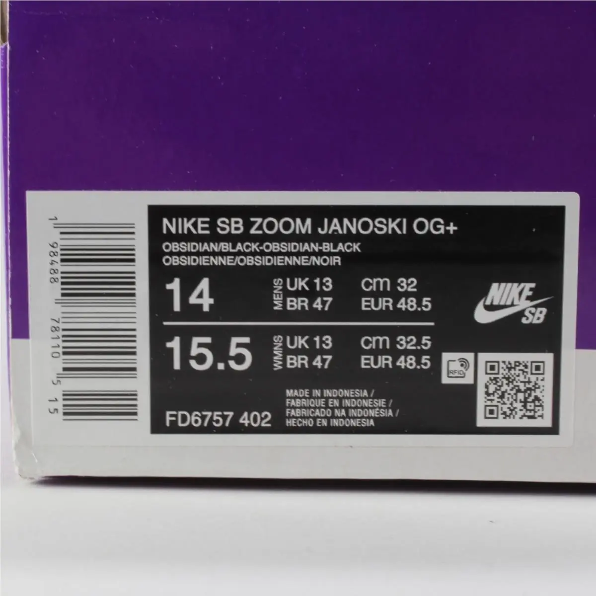 Nike shoes - Nike Sb Zoom - Zoom - FD6757-402 - Blue 11