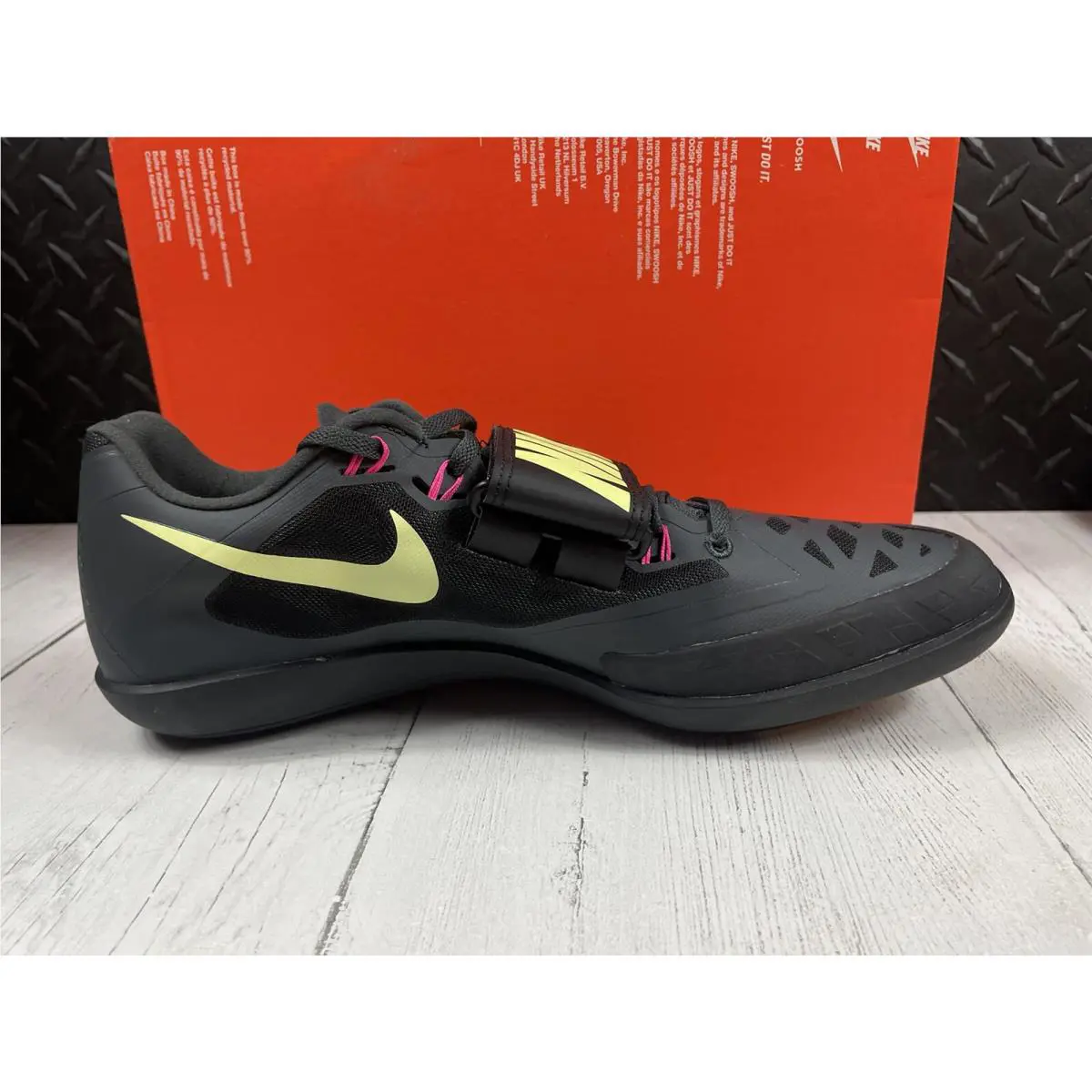 Nike shoes - Nike Zoom Rival - Zoom Rival - 685135-004 - Black (UPC: 0196969470944) 8