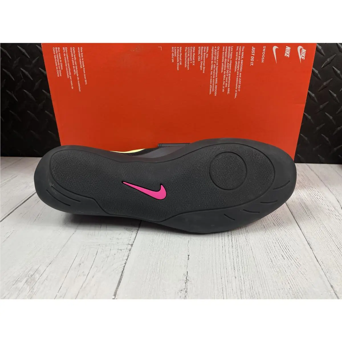Nike shoes - Nike Zoom Rival - Zoom Rival - 685135-004 - Black (UPC: 0196969470944) 9