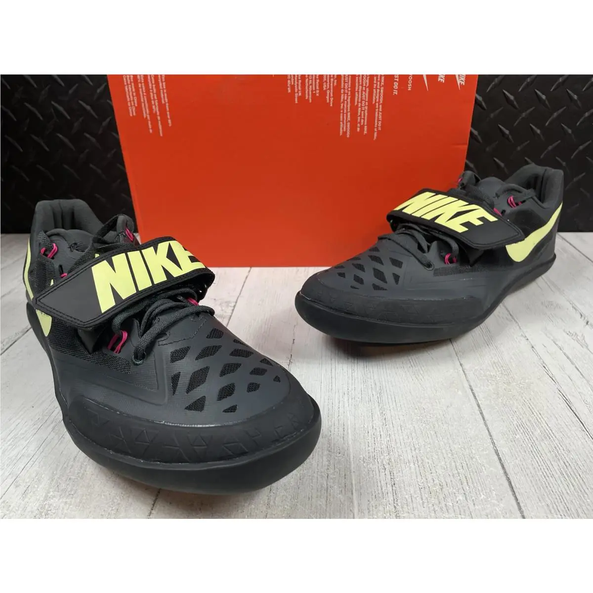 Nike shoes - Nike Zoom Rival - Zoom Rival - 685135-004 - Black (UPC: 0196969470944) 0