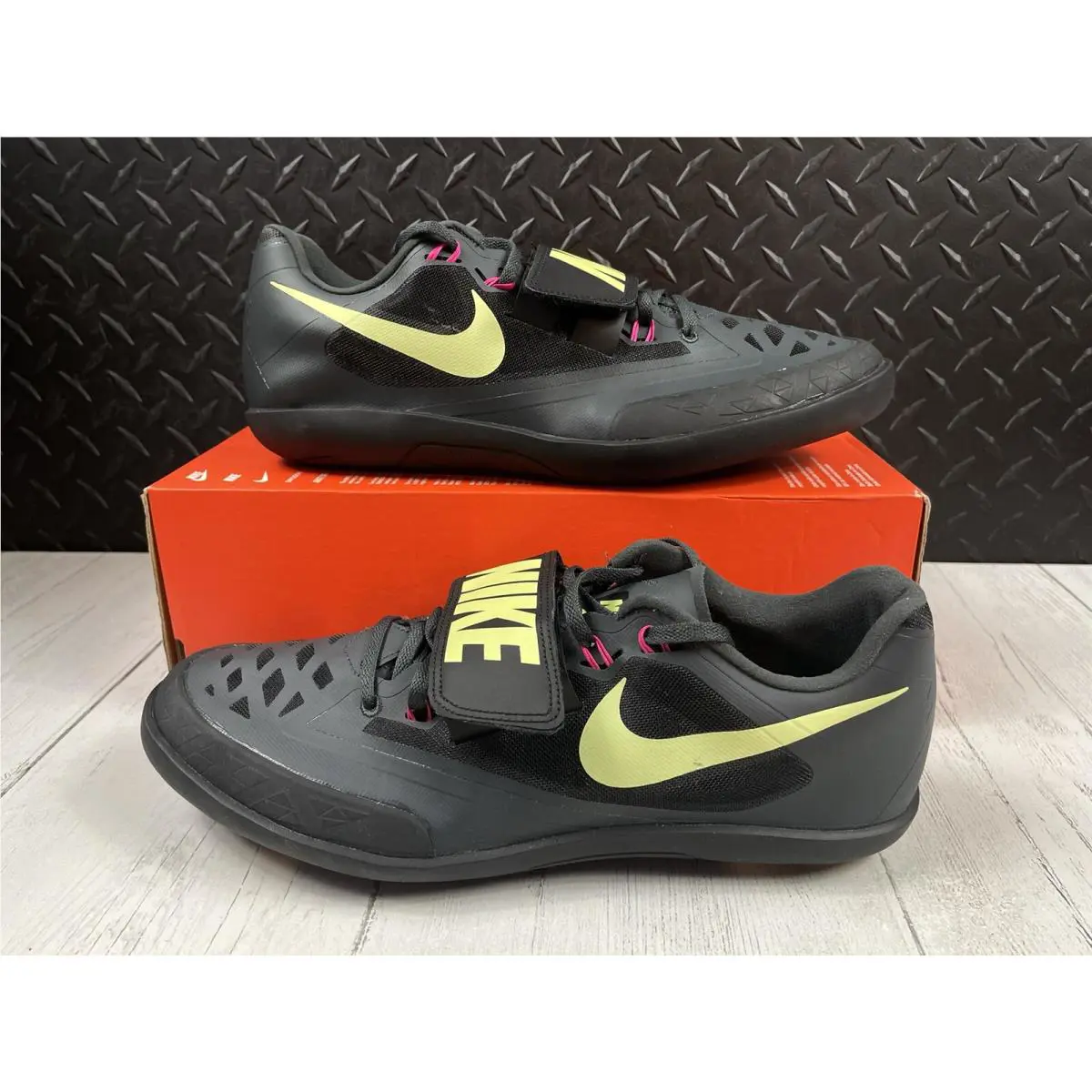 Nike shoes - Nike Zoom Rival - Zoom Rival - 685135-004 - Black (UPC: 0196969470944) 1