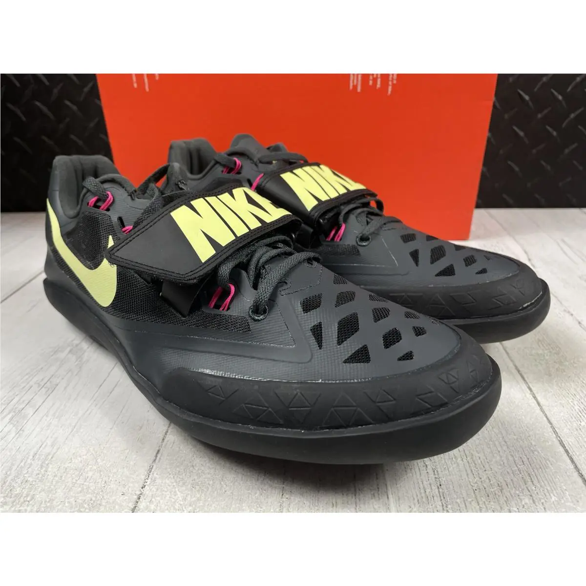 Nike shoes - Nike Zoom Rival - Zoom Rival - 685135-004 - Black (UPC: 0196969470944) 2