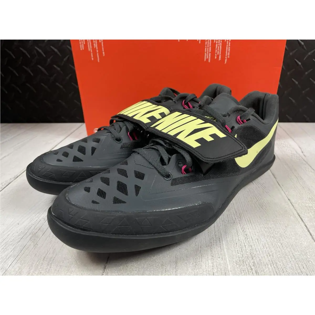 Nike shoes - Nike Zoom Rival - Zoom Rival - 685135-004 - Black (UPC: 0196969470944) 4