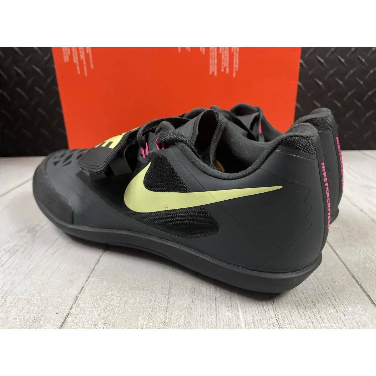 Nike shoes - Nike Zoom Rival - Zoom Rival - 685135-004 - Black (UPC: 0196969470944) 6