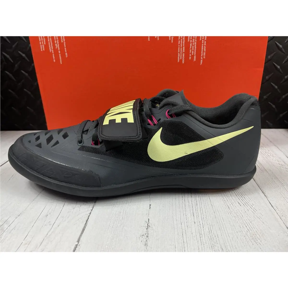 Nike shoes - Nike Zoom Rival - Zoom Rival - 685135-004 - Black (UPC: 0196969470944) 7