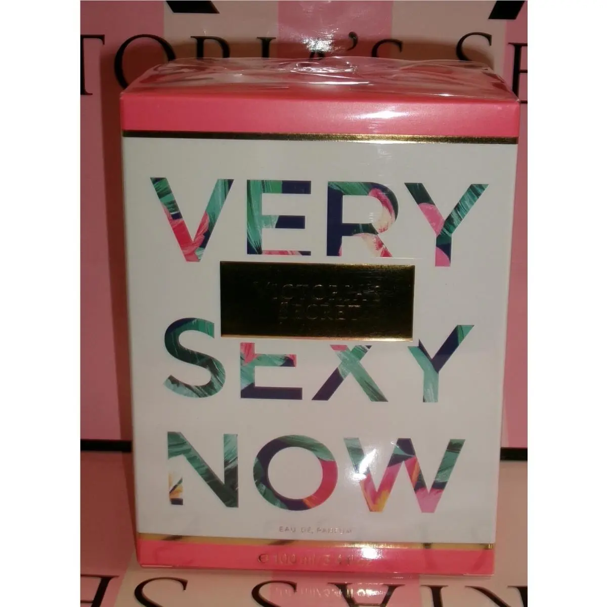 Victoria`s Secret Very Sexy Now Eau De Parfum 3.4 Fl.oz