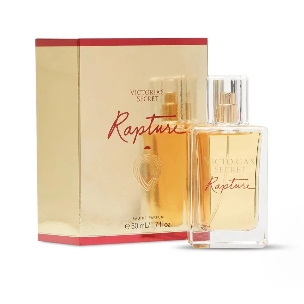Victoria`s Secret Rapture Eau DE Parfum 1.7 FL OZ IN Box