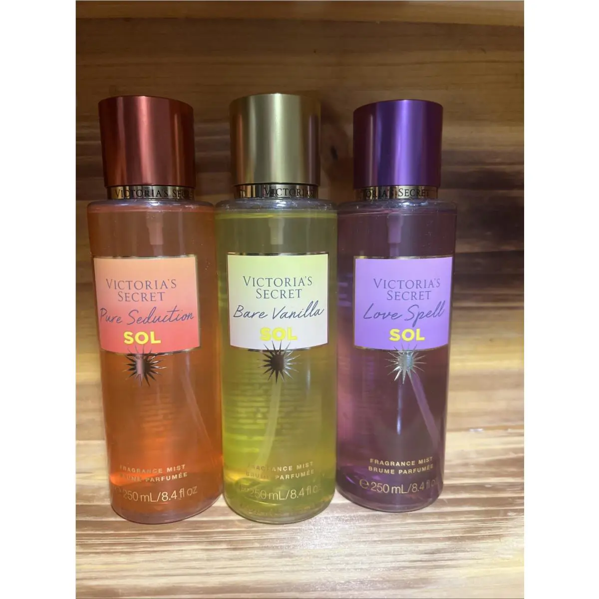 Victoria’s Secret Bare Vanilla Love Spell Pure Seduction Sol by Victoria's Secret