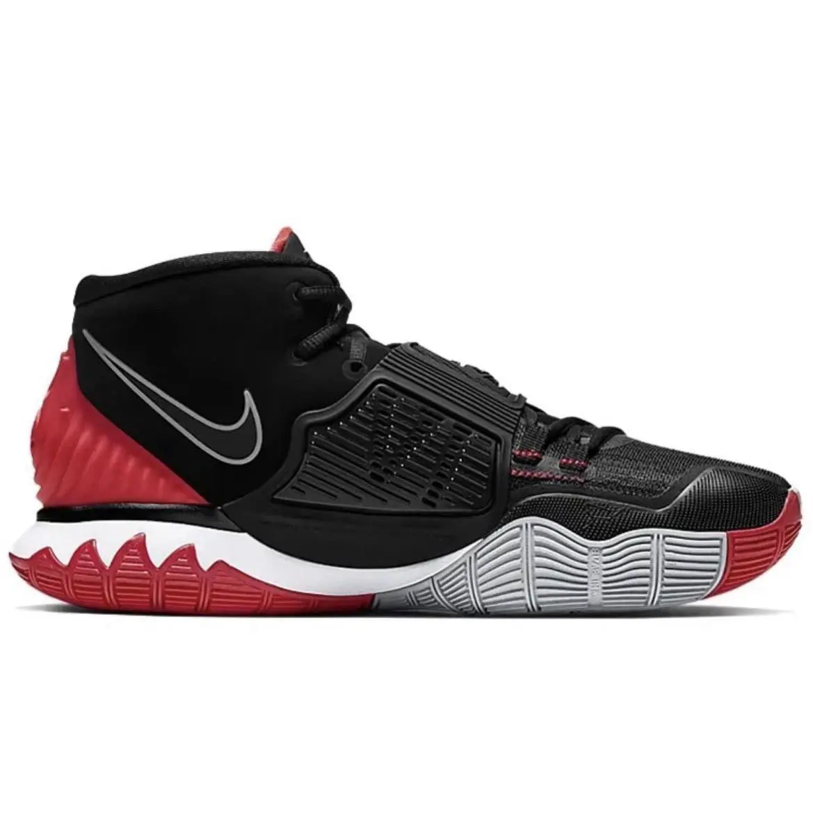 Nike shoes - Nike Kyrie 6 - Kyrie - BQ4630-002 - Black Red 0