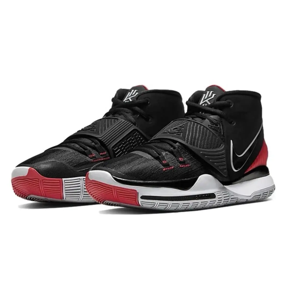 Nike shoes - Nike Kyrie 6 - Kyrie - BQ4630-002 - Black Red 5