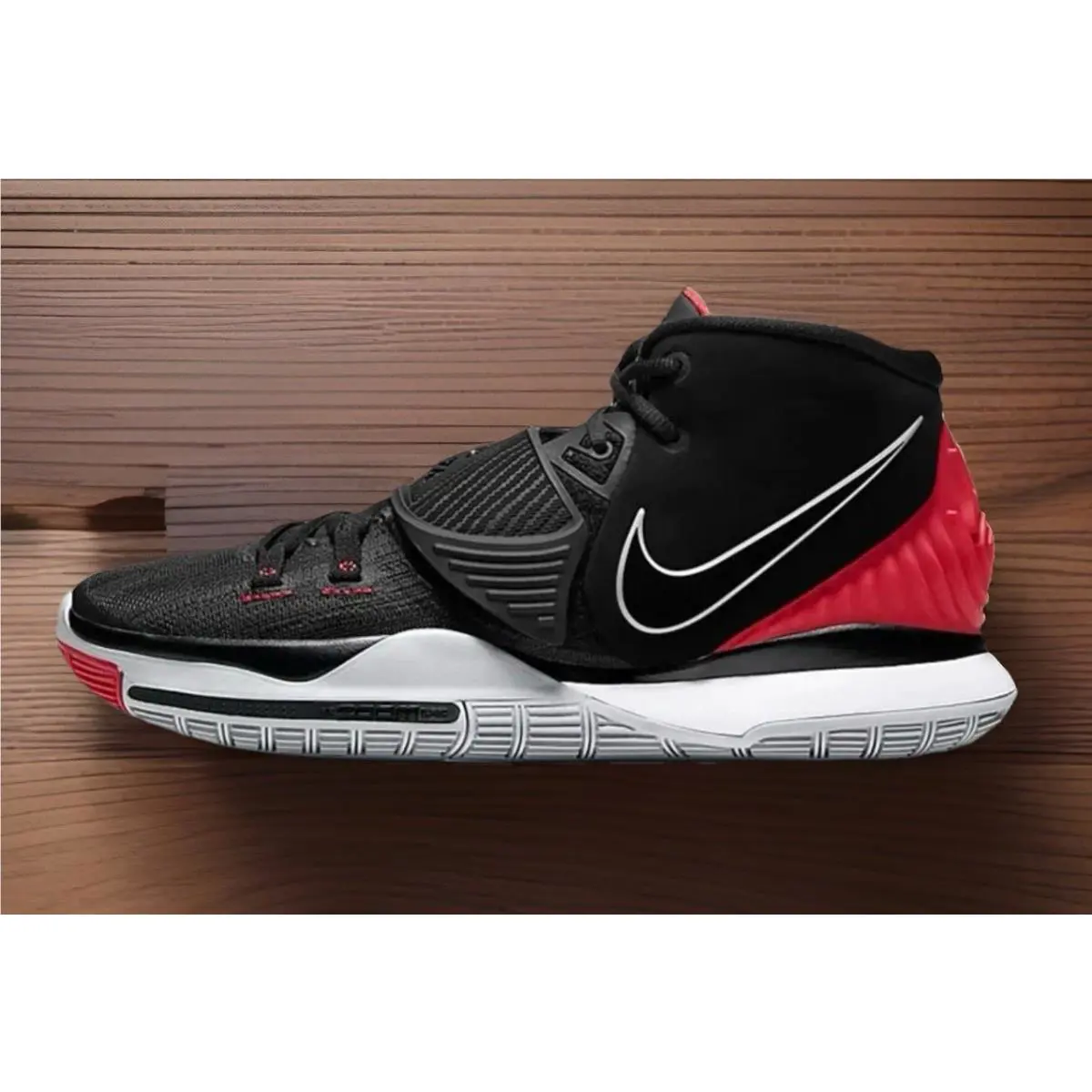 Nike shoes - Nike Kyrie 6 - Kyrie - BQ4630-002 - Black Red 1