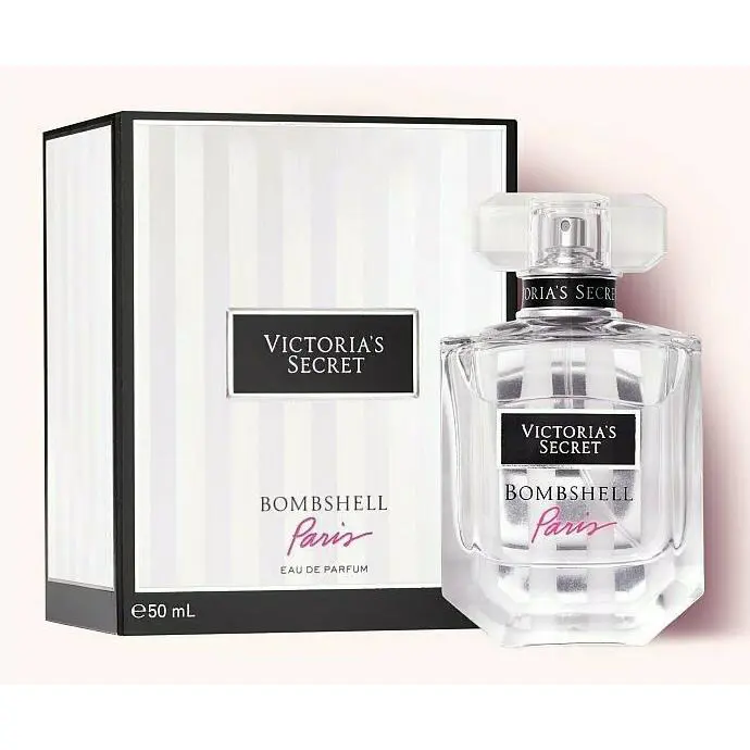 Victorias Secret Bombshell Paris Perfume Edp Eau DE Parfum 1.7 oz 50 ml