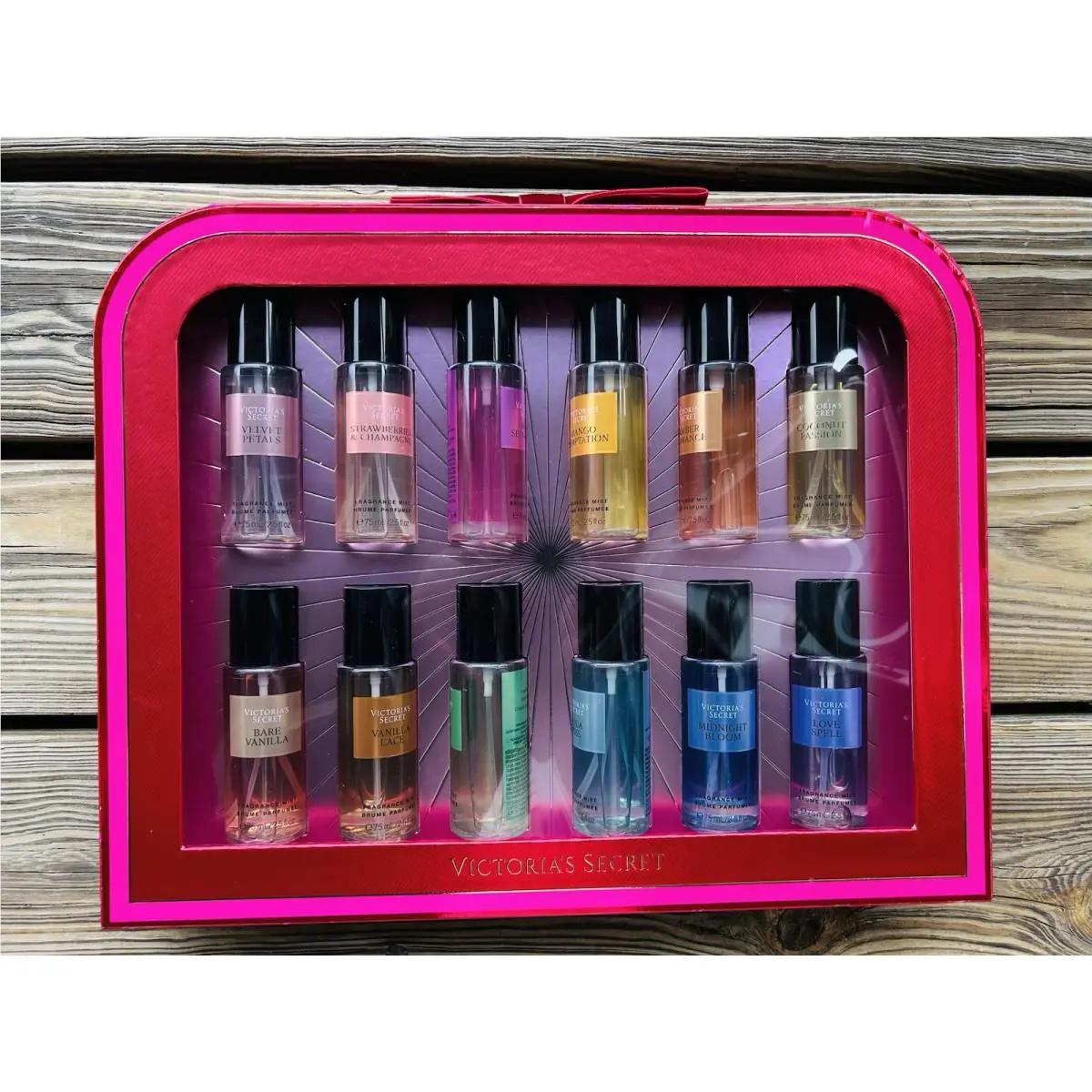 Victoria`s Secret 2025 12 Days of Mist Gift Set Body Spray