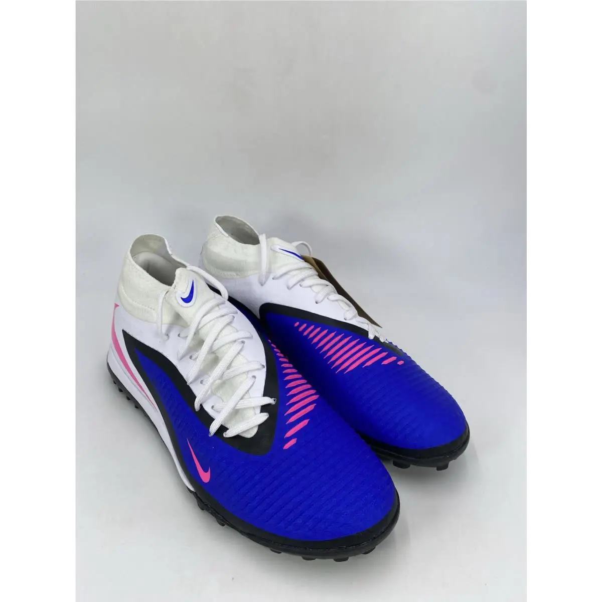 Nike shoes - Nike Phantom 6 - Phantom - HQ2277 446 - Racer Blue/Pink Blast-White (UPC: 198726488261) 3