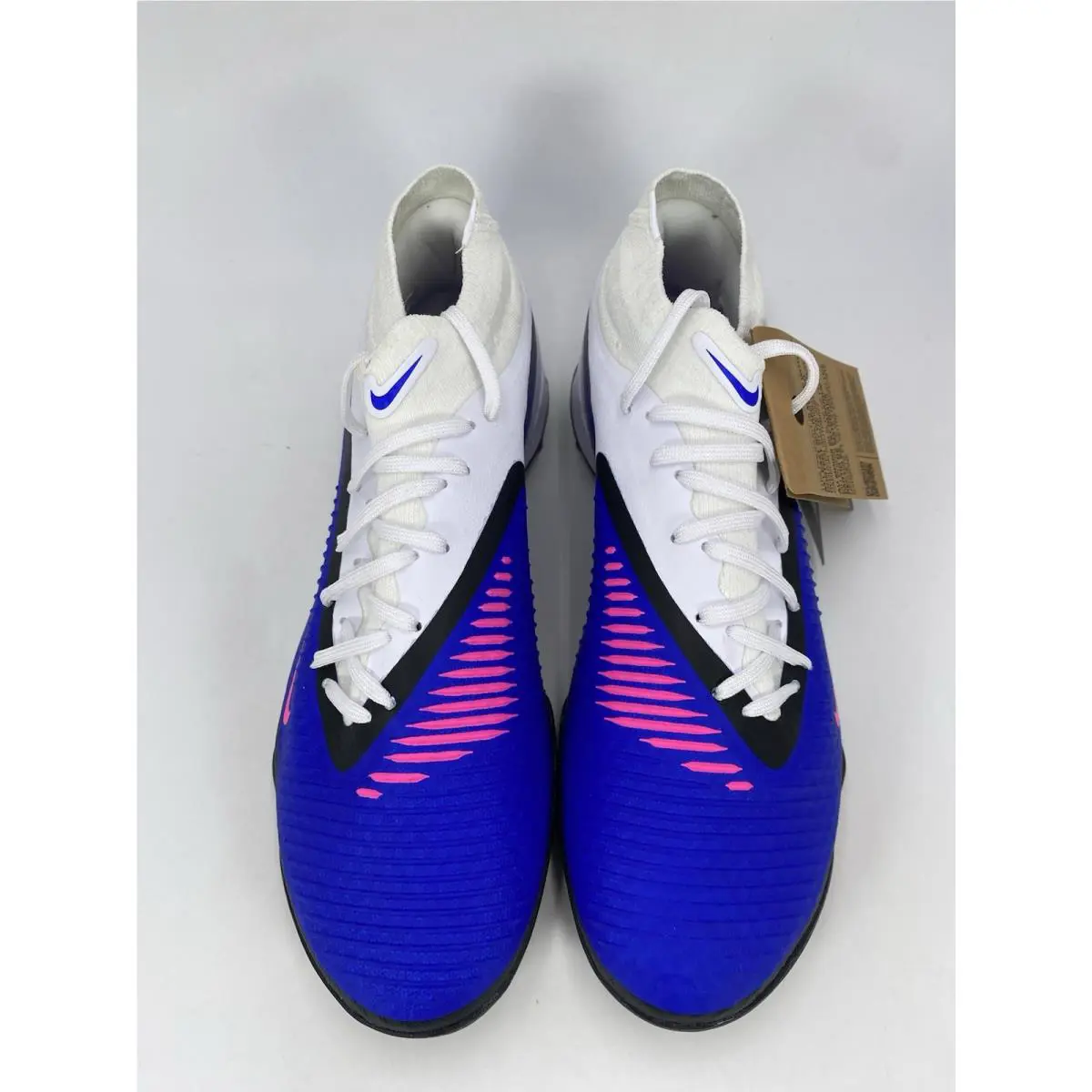 Nike shoes - Nike Phantom 6 - Phantom - HQ2277 446 - Racer Blue/Pink Blast-White (UPC: 198726488261) 4