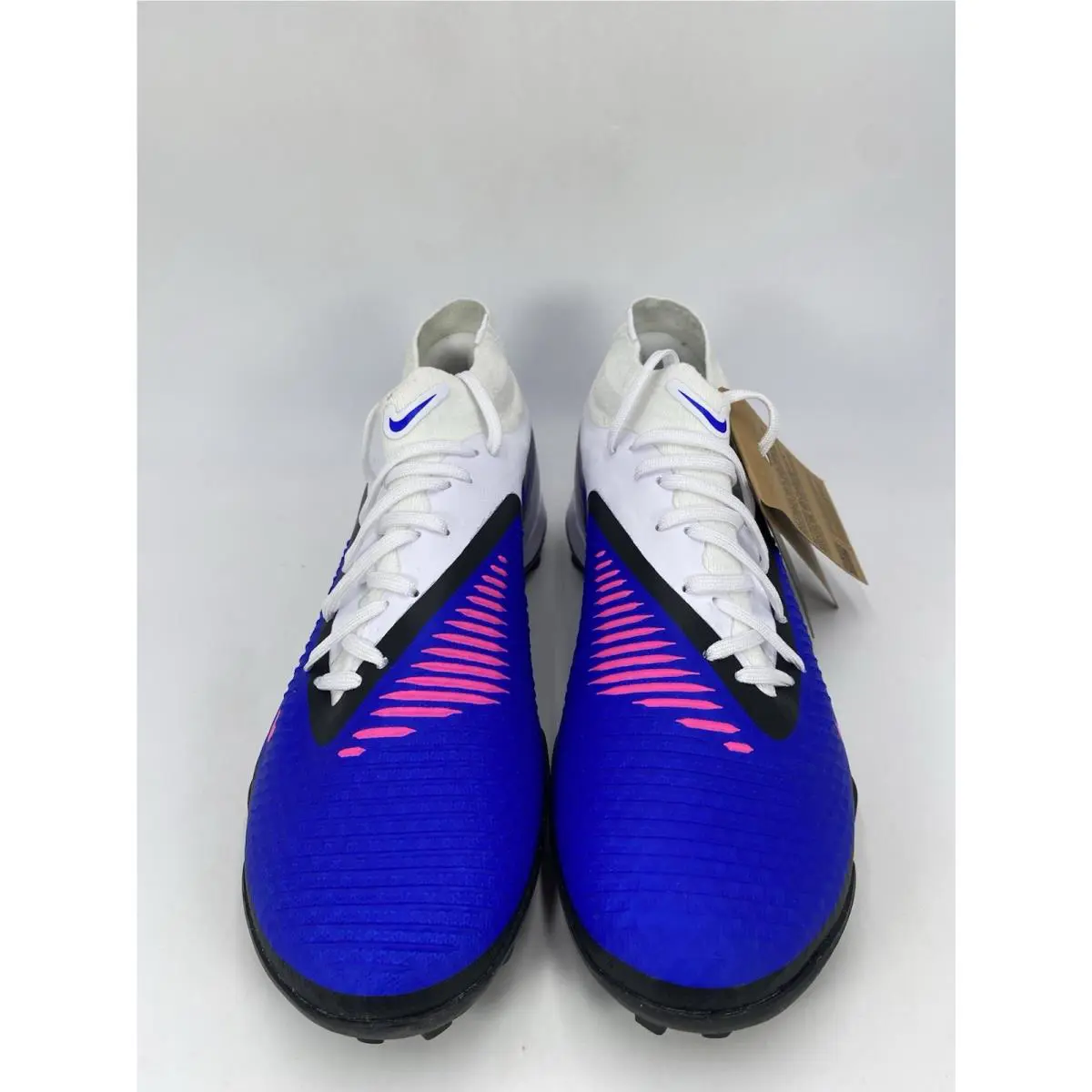 Nike shoes - Nike Phantom 6 - Phantom - HQ2277 446 - Racer Blue/Pink Blast-White (UPC: 198726488261) 5