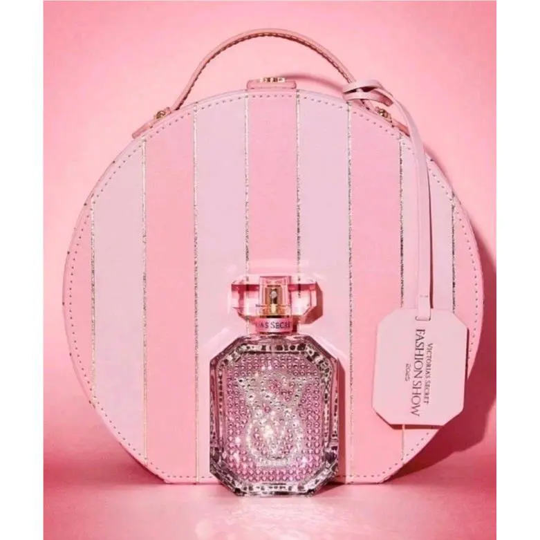 Victoria Secret Bombshell Runway Swarovski Limited Edition Eau DE Parfum 1.7 OZ