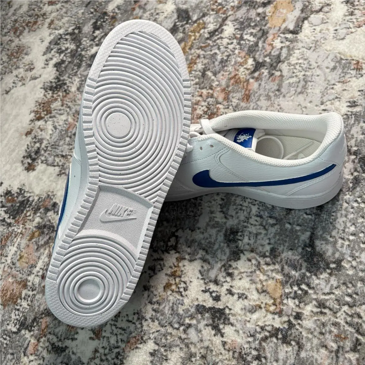 Nike shoes - Nike Court Vision - Court Vision - White (UPC: 0195237031559) 9