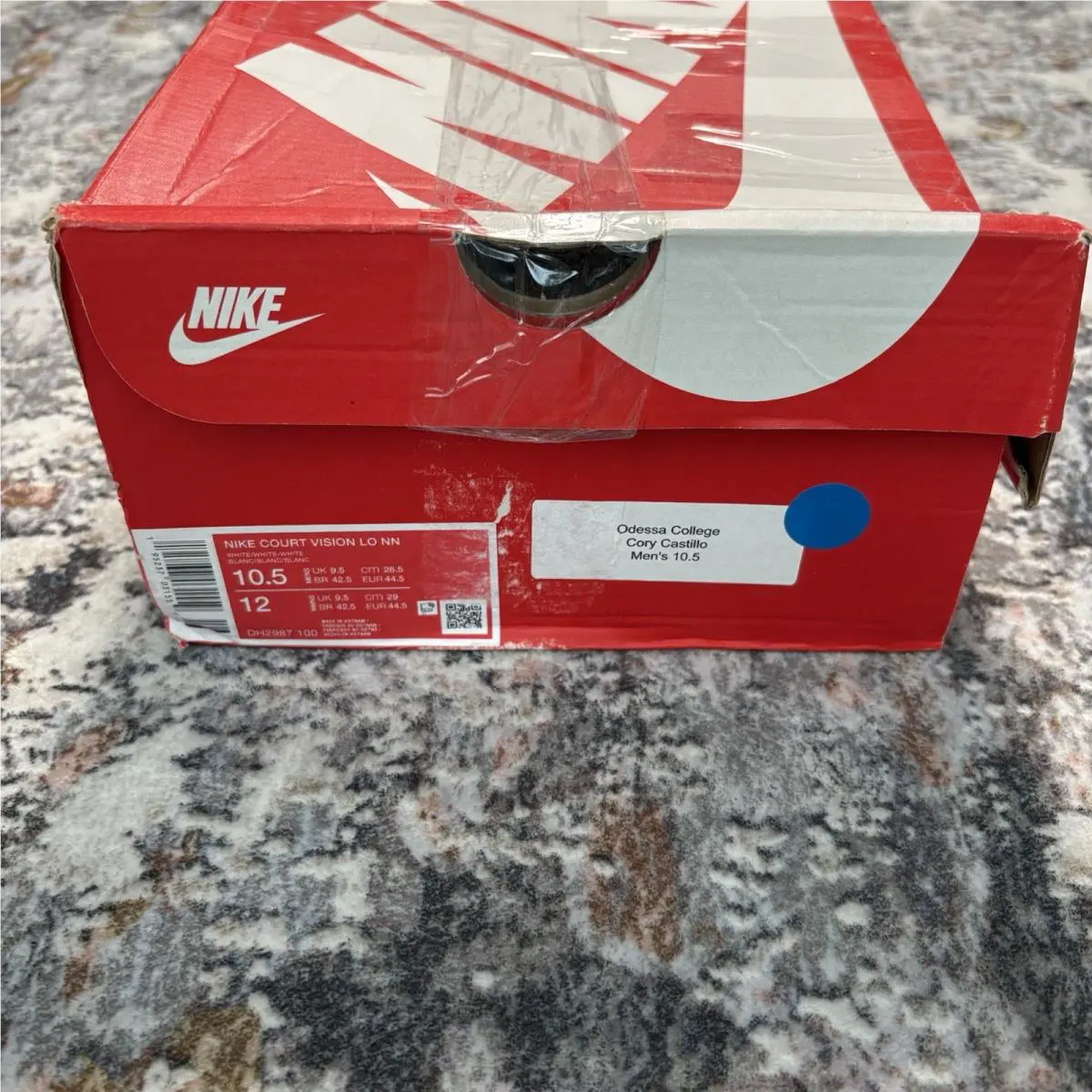 Nike shoes - Nike Court Vision - Court Vision - White (UPC: 0195237031559) 13