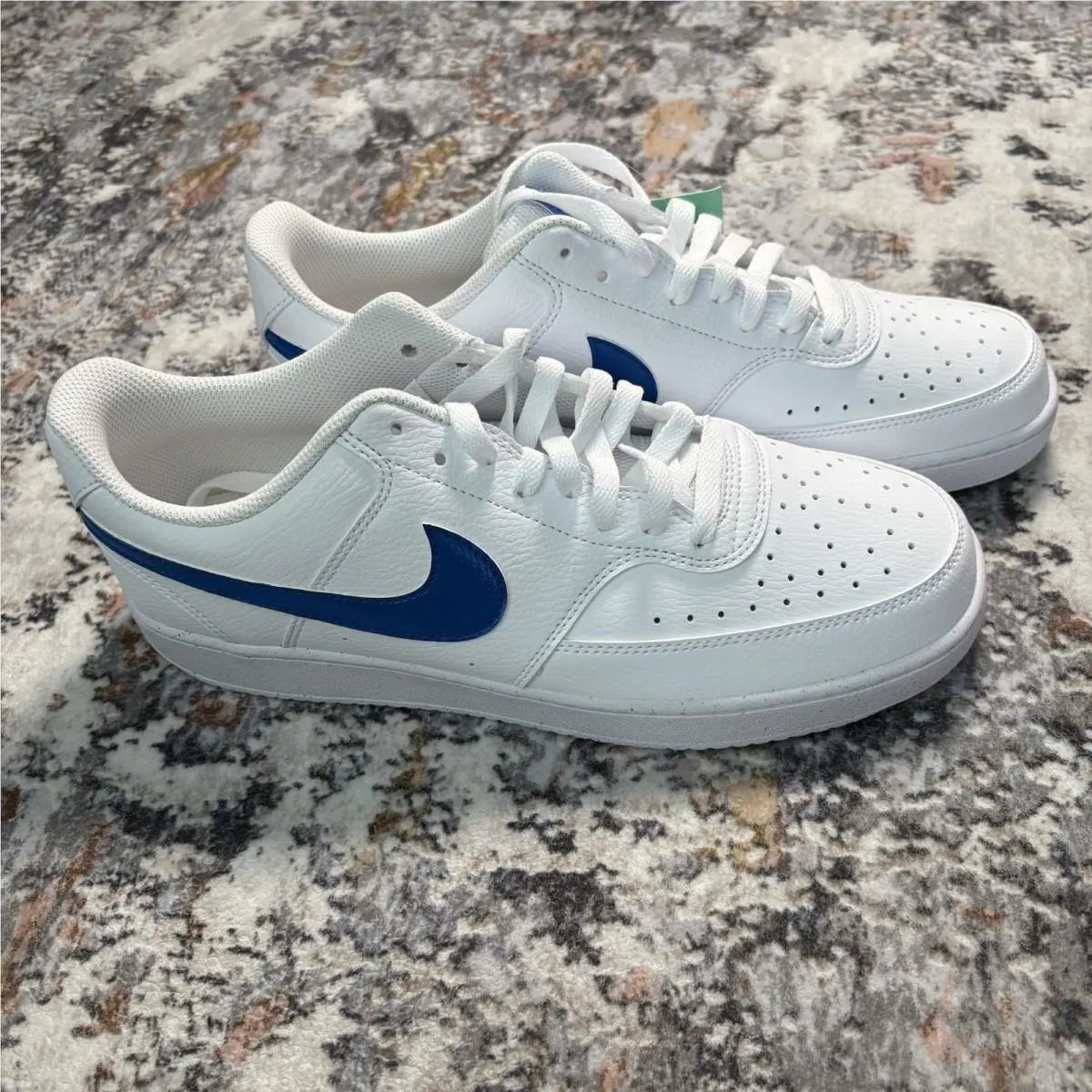 Nike shoes - Nike Court Vision - Court Vision - White (UPC: 0195237031559) 0