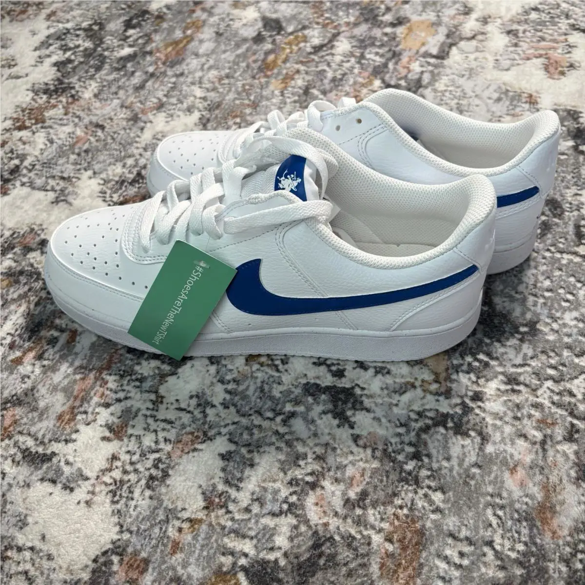 Nike shoes - Nike Court Vision - Court Vision - White (UPC: 0195237031559) 2